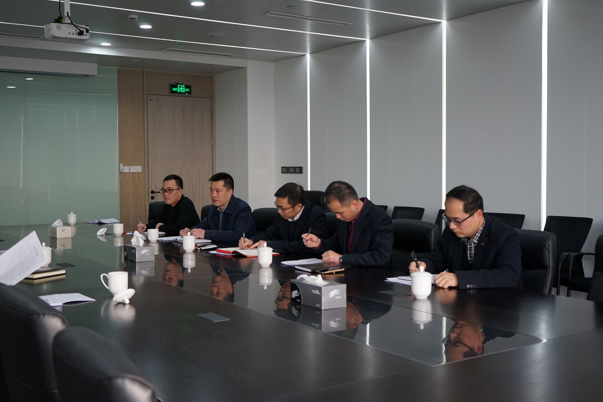 市财政局领导莅临农担公司调研指导--宁波市农业融资